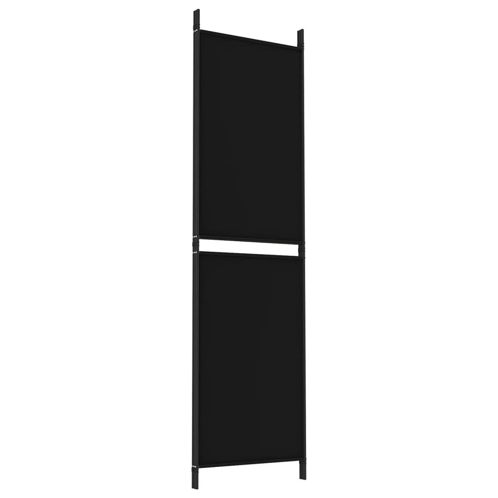 vidaXL Room Divider Folding Partition Privacy Screen for Home Office Fabric