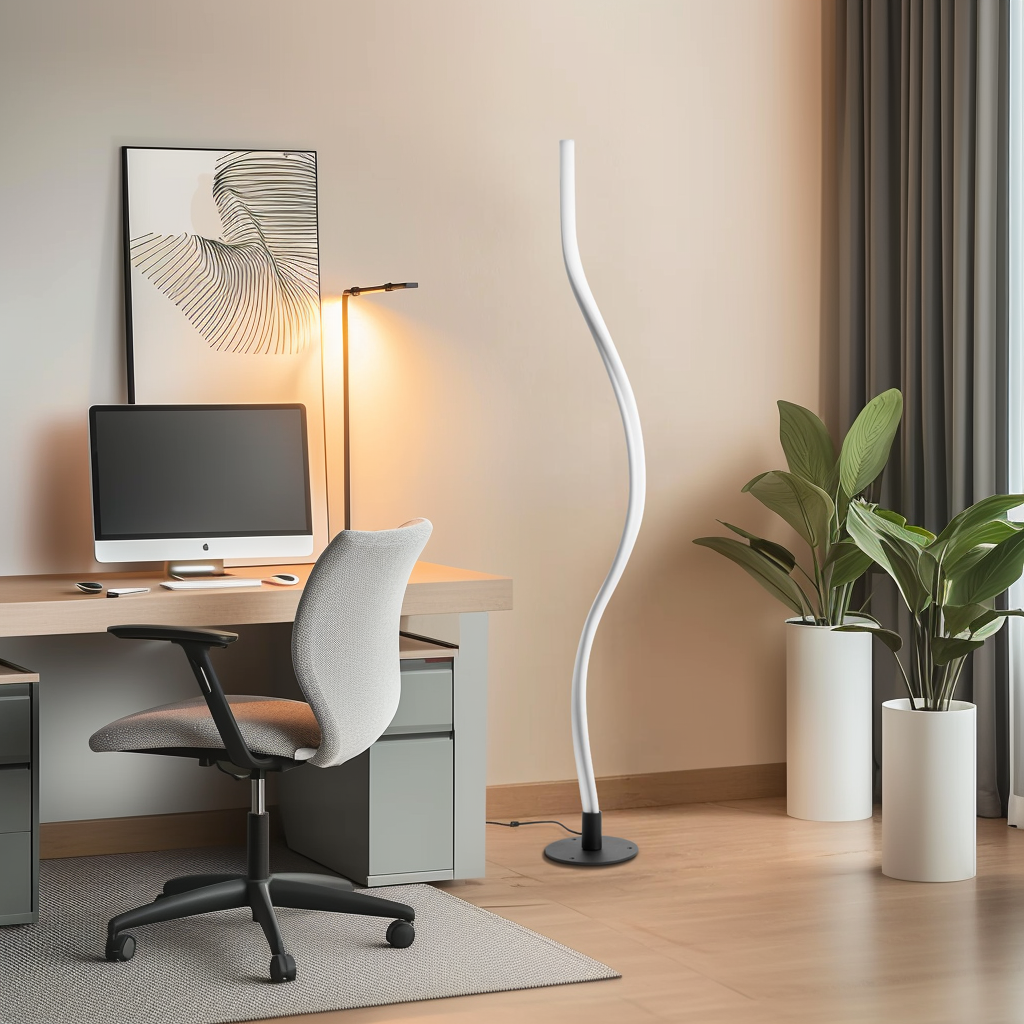 RGBW Bendable & Flexible Minimalist Floor Lamp